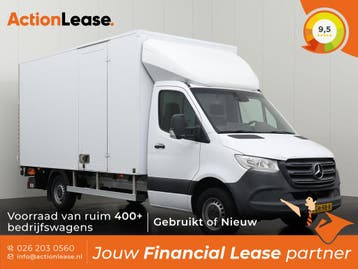 Mercedes Sprinter Bakwagen L5 H1 2020 Diesel Handgeschakeld, Auto's, Wit, Nieuw, Dealer onderhouden, Te koop