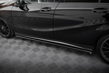 Side Skirts Diffusers Mercedes-Benz A AMG-Line W176 Facelift, Verzenden, Nieuw