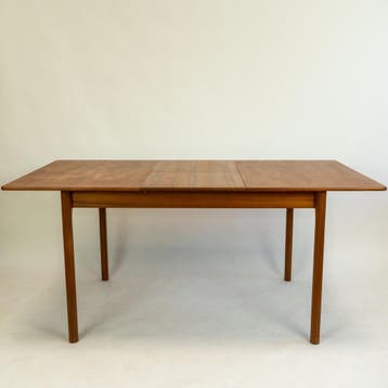 Eetkamertafel |  Chairs | McIntosh | Vintage | Teak |  4428, Ophalen of Verzenden, Zo goed als nieuw, Teakhout, Mid-Century