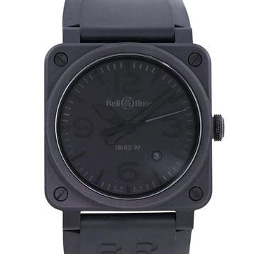 Bell & Ross - PHANTOM - Zonder minimumprijs - BR03-92 -, Nieuw