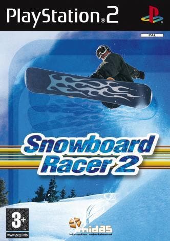 Snowboard Racer 2 PS2 Garantie & morgen in huis!, Spelcomputers en Games, Games | Sony PlayStation 2, 1 speler, Vanaf 3 jaar, Avontuur en Actie