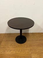 Gebruikte Horecatafel (80cm) - T1653 Vintage/Café, Huis en Inrichting, Tafels | Eettafels, Ophalen, Nieuw