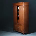 Hollandse vroeg Willem III archiefkast waar ook servies in p, Ophalen of Verzenden