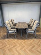 Sens Line Outdoor Valerie lounge serie dining set, Tuin en Terras, Tuinsets en Loungesets, Bank, 6 zitplaatsen, Ophalen of Verzenden