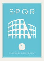 SPQR Latijn hulpboek 1 bovenbouw 9789492000958, Verzenden, Zo goed als nieuw