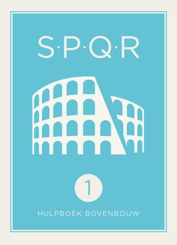 SPQR Latijn hulpboek 1 bovenbouw 9789492000958, Boeken, Verzenden, Zo goed als nieuw