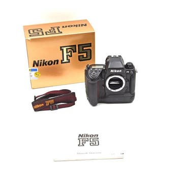 Nikon F5 Analoge camera, Nieuw
