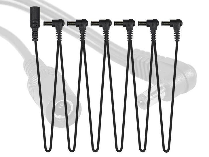 XVIVE daisy chain power distribution kabel 6, Muziek en Instrumenten, Instrumenten | Toebehoren, Verzenden