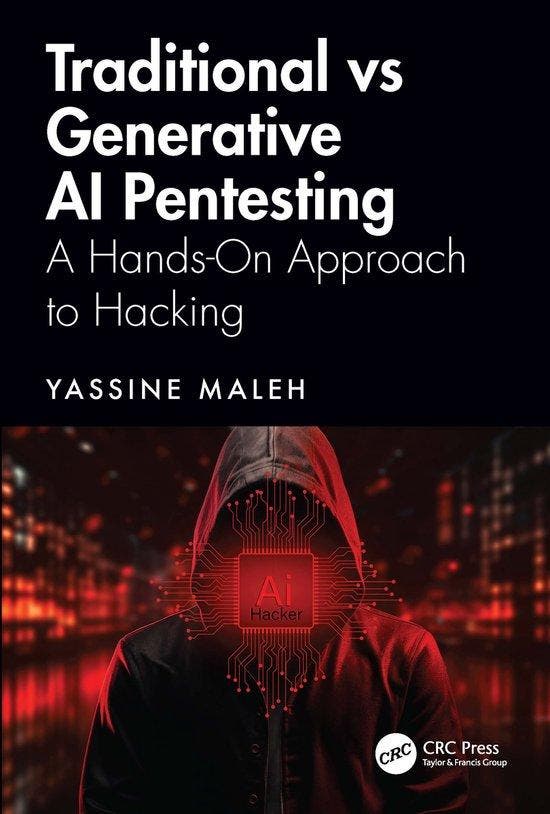9781041073994 Traditional vs Generative AI Pentesting, Boeken, Studieboeken en Cursussen, Nieuw, Verzenden