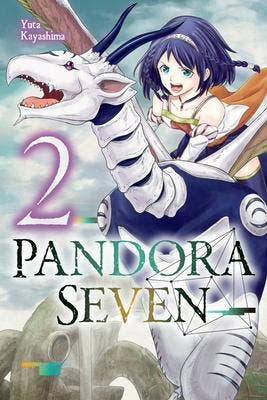 Pandora Seven Volume 2, Boeken, Verzenden, Nieuw