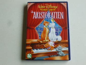 Disney - De Aristokatten (DVD), Ophalen of Verzenden, Zo goed als nieuw