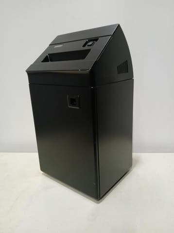Dahle 20212 SC papiervernietiger, zwart, 39 x 29 x 59 cm, Ophalen, Nieuw in verpakking