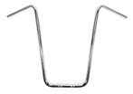 1 inch (25,4mm) Universeel Stuur Apehanger 60cm Chroom, Motoren, Verzenden, Nieuw