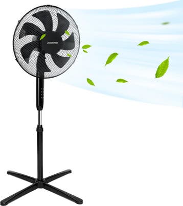 Ventilator staand - Statiefventilator - Staande ventilator -, Verzenden, Zo goed als nieuw