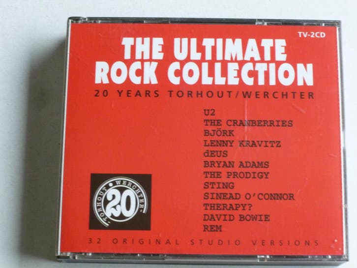 The Ultimate Rock Collection - 20 Years Torhout/Werchter (2, Cd's en Dvd's, Cd's | Rock, Zo goed als nieuw, Ophalen of Verzenden