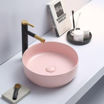 Sani Royal Waskom Rond Victoria Color Line Pastel, Nieuw