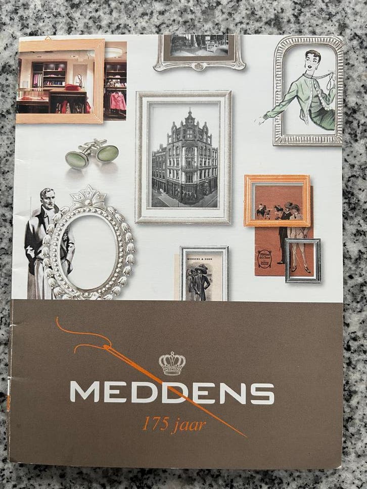 Het verhaal van Meddens, Boeken, Geschiedenis | Vaderland, Gelezen, 20e eeuw of later, Verzenden