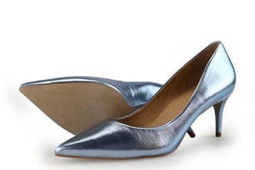 Carrano Pumps in maat 37 Blauw, Kleding | Dames, Schoenen, Pumps, Zo goed als nieuw, Carrano, Verzenden
