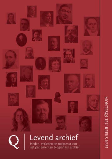 Levend archief / Montesquieu Reeks / 25 9789493458147, Verzenden, Zo goed als nieuw, Jeroen Verliet