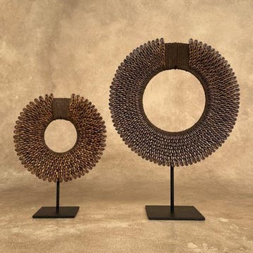 Decoratief ornament - NO RESERVE PRICE -Stunning Pair of