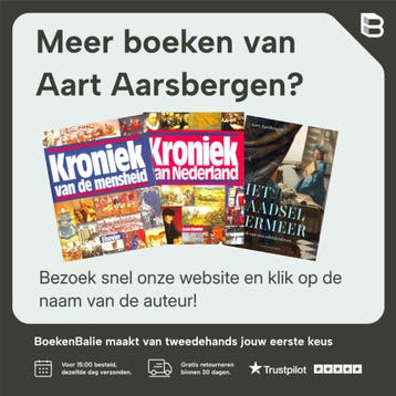 Geschiedenis van Nederland in 27 plekken - Aart Aarsbergen, Boeken, Verzenden, Zo goed als nieuw, Aart Aarsbergen