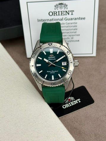 Orient - Mako Automatic Date Green - Zonder minimumprijs -, Nieuw