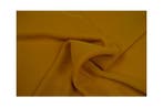 15 meter chiffon stof - Okergeel, 120 cm of meer, Geel, Ophalen of Verzenden, Polyester