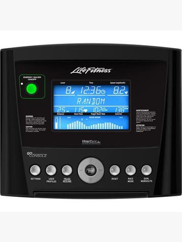 Life Fitness - Rs1 Lifecycle Met Go Console - Recumbent Bike, Ophalen of Verzenden, Zo goed als nieuw