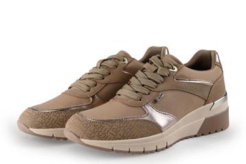 Esprit Sneakers in maat 38 Beige, Verzenden, Beige, Esprit, Sneakers of Gympen