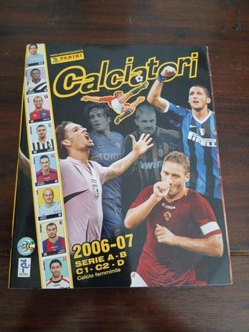 2006/07 Panini Calciatori Zlatan Ibrahimovi, Ronaldo, Nieuw
