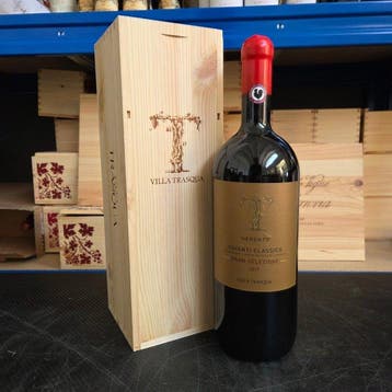 2017 Villa Trasqua, Nerento Gran Selezione - Chianti, Nieuw