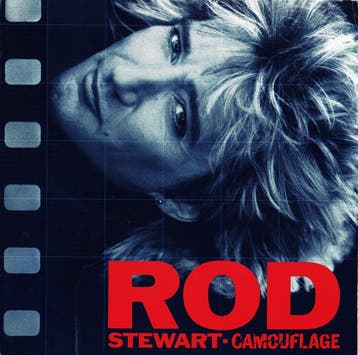 Rod Stewart - Camouflage, Ophalen of Verzenden, Gebruikt