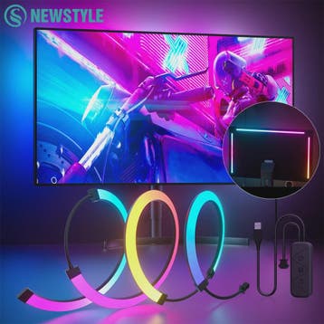 RGB Gaming Monitor Achtergrondverlichting - Synchroniseer me, Verzenden, Nieuw