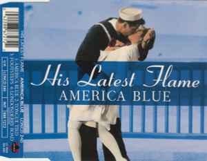 cd single - His Latest Flame - America Blue, Verzenden, Zo goed als nieuw, Rock en Metal