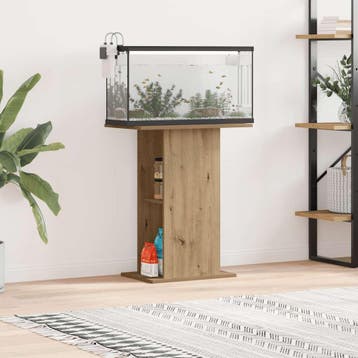vidaXL Aquariumstandaard Artisan Eikenhout 36x60,5x72,5 cm, Verzenden, Nieuw