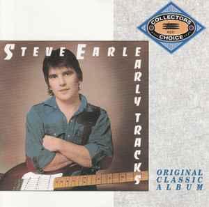 cd - Steve Earle - Early Tracks, Verzenden, Zo goed als nieuw
