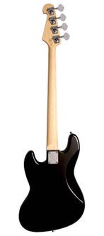 SX Guitars BD1 BK J-Bass Black | Music Department, Muziek en Instrumenten, Snaarinstrumenten | Gitaren | Bas, Ophalen of Verzenden