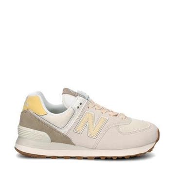 New Balance 574 lage sneakers voor dames in het Beige, Verzenden, Beige, New Balance, Nieuw