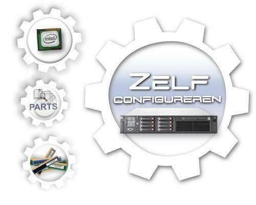 Zelf samenstellen HP ProLiant DL380 Gen 7 server, Computers en Software, Servers, Refurbished, 2 tot 3 Ghz, Hot swappable onderdelen