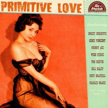 cd - Various - Primitive Love, Cd's en Dvd's, Verzenden, Zo goed als nieuw
