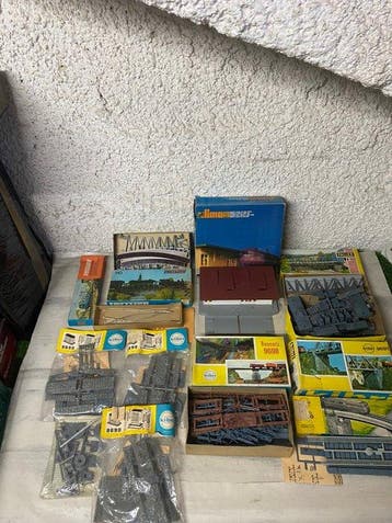 Lima, Kibri, Vollmer, Faller H0 - Modeltrein (12) -, Nieuw