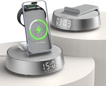 Draadloze Oplader Apple/Samsung | Tweedekansje | OP=OP, Ophalen of Verzenden, Nieuw, Telefoonhanger of Accessoire