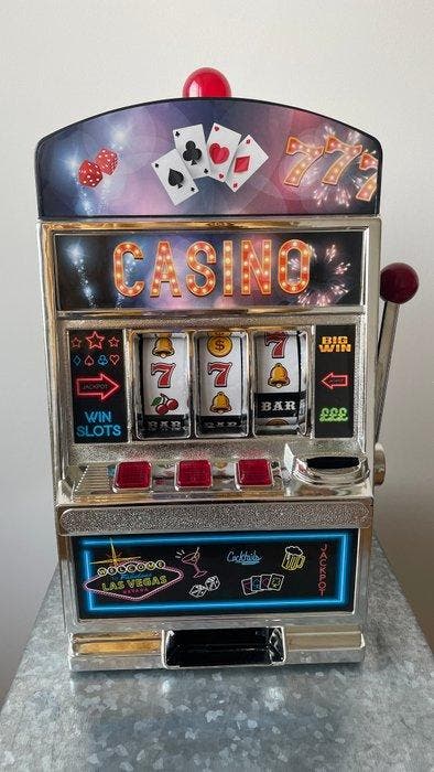Gokautomaat - Slotmachine Casino, Antiek en Kunst, Antiek | Wandborden en Tegels