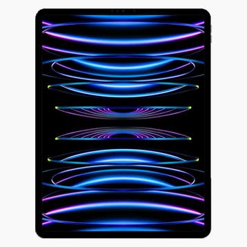 Refurbished iPad Pro 12.9 128 GB 5G (2022), Computers en Software, Apple iPads, Verzenden, Refurbished, 128 GB, Grijs