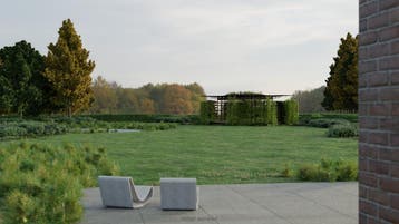 740 Cabin | studio of werkruimte in je tuin | 29 m², Nieuw, 400 cm of meer, 500 cm of meer, Met overkapping