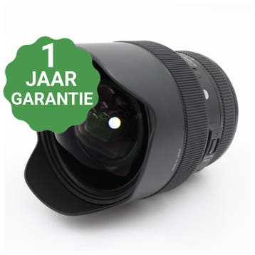 10% korting | Sigma 14-24mm f/2.8 DG HSM Art Nikon FX, Verzenden, Gebruikt