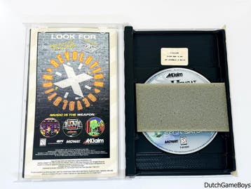 Sega Saturn - Mortal Kombat II + Reg. Card - USA, Spelcomputers en Games, Games | Sega, Verzenden, Gebruikt