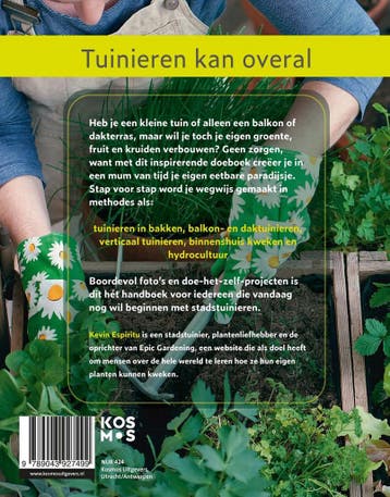 Handboek urban gardening 9789043927499 Kevin Espiritu, Verzenden, Gelezen, Kevin Espiritu
