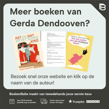 Het verhaal van Slimme Krol en hoe hij aan de dood ontsnapte, Verzenden, Zo goed als nieuw, Gerda Dendooven