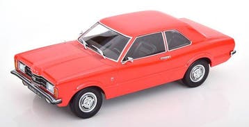 KK-Scale 1:18 - Modelauto - Ford Taunus GT Limousine (1971), Nieuw